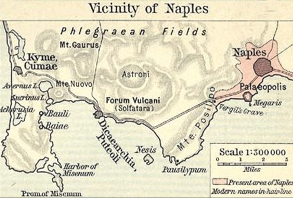 Il gigante che si muove sotto Napoli