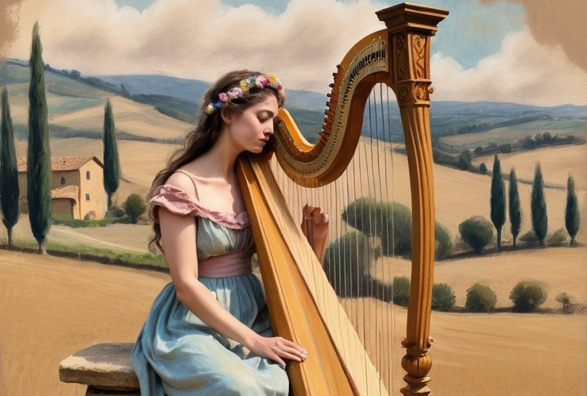 I suoni del Pianeta – Il mito di Euterpe, la musa della musica