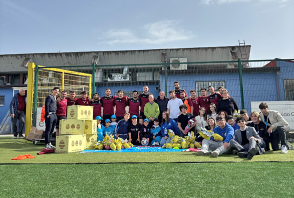 Il racconto di un allenamento speciale