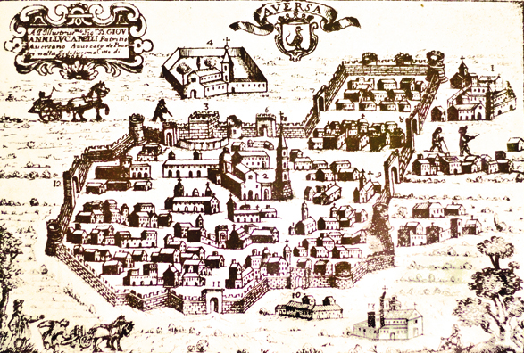 Toponomastica e urbanistica medievale di Aversa: un viaggio attraverso i secoli